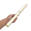 2.8W 40 LEDs Warm White Wide Screen Intelligent Human Body Sensor Light LED Corridor Cabinet Light, USB Charging Version