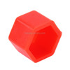 20 PCS Silicone Luminous Car Hubcap(Red)