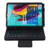 SA720 Detachable Bluetooth Keyboard + Litchi Texture PU Leather Protective Cover with Holder for Galaxy Tab S5e 10.5 T720/T725 (Black)