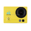 Q3H 2.0 inch Screen WiFi Sport Action Camera Camcorder with Waterproof Housing Case, Allwinner V3, 170 Degrees Wide Angle(Yellow)