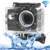 H16 1080P Portable WiFi Waterproof Sport Camera, 2.0 inch Screen, Generalplus 4248, 170 A+ Degrees Wide Angle Lens, Support TF Card(Black)