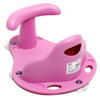 Tub Seat Baby Bathtub Pad Mat Chair Safety Security Anti Slip Children Bathing Seat Washing Toys(Pink)