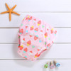 Baby Cotton Washable Four-layer Gauze Diaper, Suitable Height:90 Yards(Colorful Ice Cream)