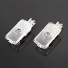 2 PCS DC12V 2.6W Car Door Logo Light Brand Shadow Lights Courtesy Lamp for Subaru