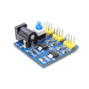 LDTR - WG0006 Multi Output DC / DC Voltage Converter Module 12V to  3.3V / 5V / 12V -Blue and Yellow