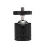 Mini 360 Degree Rotation Panoramic Metal Ball Head for DSLR & Digital Cameras(Black)