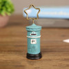 2 PCS Mailbox Shape Photo Paper Clip Note Holder Desk Name Card Clip(Blue)