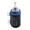 WXD3 - 13 - 2W 4.7K Ohm  Multiturn Precision Potentiometer -Black