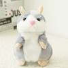 3 PCS Educational Toys Cartoon Hamster Cute Become Sound Recording Voles Children Birthday Gift, Random Color Delivery, Size: 15*8*8cm