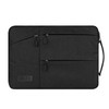 WIWU 12 inch Large Capacity Waterproof Sleeve Protective Case for Laptop (Black)