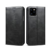 Suteni Calf Texture Horizontal Flip Leather Case with Holder & Card Slots & Wallet for iPhone 11 Pro(Black)