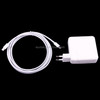 87W USB-C / Type-C Power Adapter with 2m USB Type-C Male to USB Type-C Male Charging Cable, For iPhone, Galaxy, Huawei, Xiaomi, LG, HTC and Other Smart Phones, Rechargeable Devices