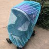 3 PCS 150cm Baby Pushchair Mosquito Insect Shield Net Safe Infants Protection Mesh Stroller Accessories Mosquito Net(Blue)