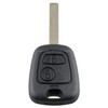 For PEUGEOT 206 / 307 2 Buttons Intelligent Remote Control Car Key with Integrated Chip & Battery, without Grooved, Frequency: 433MHz