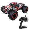 HELIWAY LR-R004 2.4G R/C System 1:16 Wireless Remote Control Drift Off-road Four-wheel Drive Toy Car(Red)