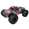 HELIWAY LR-R004 2.4G R/C System 1:16 Wireless Remote Control Drift Off-road Four-wheel Drive Toy Car(Red)