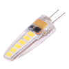 G4 12 LEDs SMD 5630 Energy Saving LED Silicone Lamp(White Light)