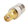 SMA Female to F Female Connector Adapter