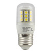 E27 2W Energy Saving Light Bulb, 27 LED, Warm White Light, AC 220V