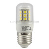 E27 2W Energy Saving Light Bulb, 27 LED, Warm White Light, AC 220V