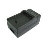 Digital Camera Battery Charger for FUJI FNP40/ SBL0837/ 0737/ D-L18(Black)