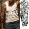 Large Arm Sleeve Waterproof Temporary Tattoo Sticker(TQB-065)