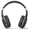 Bluedio H+ Turbine Wireless Bluetooth 4.1 Stereo Headphones Headset with Mic & Micro SD Card Slot & FM Radio, For iPhone, Samsung, Huawei, Xiaomi, HTC and Other Smartphones, All Audio Devices(Black)