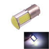 1156 4.5W 240LM White Light 4 LED COB Car Brake Light Steering Light Bulb, DC 12-24V