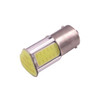 1156 4.5W 240LM White Light 4 LED COB Car Brake Light Steering Light Bulb, DC 12-24V