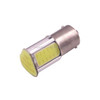 1156 4.5W 240LM White Light 4 LED COB Car Brake Light Steering Light Bulb, DC 12-24V