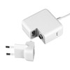 14.5V 3.1A 45W 5 Pin L Style MagSafe 1 Power Charger for Apple Macbook A1244 / A1237 / A1369 / A1370 / A1374 / A1304, Length: 1.7m, EU Plug(White)