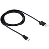 HAWEEL 1m USB-C / Type-C to USB 2.0 Data & Charging Cable, For Galaxy S8 & S8 + / LG G6 / Huawei P10 & P10 Plus / Xiaomi Mi 6 & Max 2 and other Smartphones(Black)