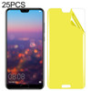 25 PCS For Huawei P20 Lite Soft TPU Full Coverage Front Screen Protector