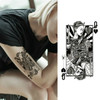 2 PCS Small Full Arm Temporary Waterproof Tattoo Stickers(xqb001)