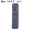 5 PCS TMALL Box Remote Control Waterproof Dustproof Silicone Protective Cover, Size: 15*4.2*1.5cm