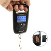 50kg x 10g LCD Electronic Travel Luggage Hook Weight Scale (WH-A17)