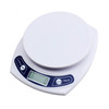 Electronic Kitchen Scale (1g~7kg)(White)