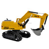 1:24 2.4G Wireless Remote Vontrol Excavator Eight Channel Alloy Excavator Children Charging Remote Control Car Toy