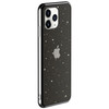 For iPhone 11 Pro SULADA Drop-proof TPU+ Plating Powder Protective Case(Black)