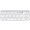 Xiaomi MIIIW 102 Keys Bluetooth + 2.4GHz Wireless Dual Modes Keyboard(White)