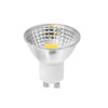 YWXLight GU10 COB Bulb 5WLED Lamp Cup 110V 220V Spotlight (Color:110V Size: + Natural white)