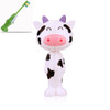 Childrens Cartoon Animal Telescopic Toothbrush Baby Soft Fur Toothbrush(Cow)