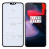 25 PCS 9H 5D Full Glue Full Screen Tempered Glass Film for OnePlus 6