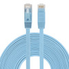 8m CAT6 Ultra-thin Flat Ethernet Network LAN Cable, Patch Lead RJ45 (Blue)