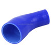 Universal 76-95mm 45 Degrees Car Constant Diameter Silicone Tube Elbow Air Intake Tube Silicone Intake Connection Tube Special Turbocharger Silicone Tube