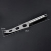 Stainless Steel Cheese Knife With Fork Tip Cheese Butter Knife Slicer Butter Pizza Cutter