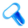 6 PCS Quick Balloon Knotter Latex Balloon Fastener Wedding Party Balloon Accessories(Blue)