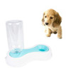 2 PCS Detachable Dog Automatic Non-wet Mouth Water Drinking Fountain(Blue)