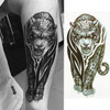 2 PCS Small Full Arm Temporary Waterproof Tattoo Stickers(xqb006)