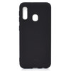 For Galaxy A20e Candy Color TPU Case(Black)